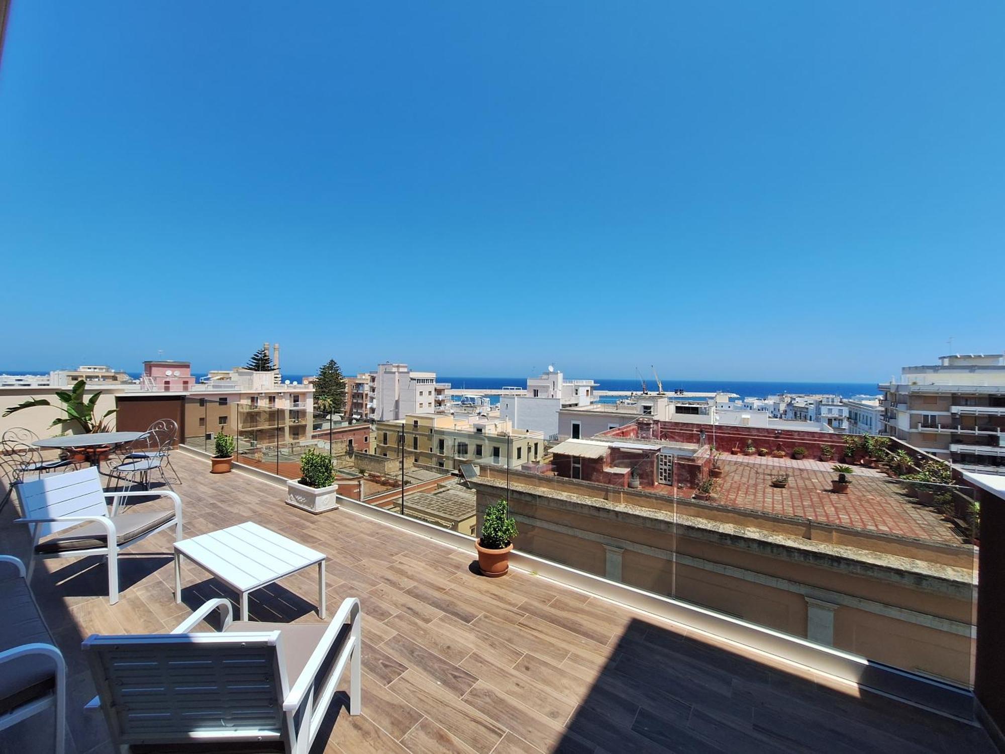 Hotel Vistamare House à Monopoli Extérieur photo